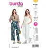 Image de Burda Naaipatronen Dames - Maat 44/Maat 42/Maat 40/Maat 38/Maat 36/Maat 34
