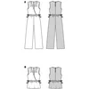 Image de Burda Naaipatronen Dames - Maat 44/Maat 42/Maat 40/Maat 38/Maat 36/Maat 34