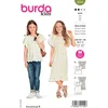 Image de Burda Naaipatronen kinderen - Kinder 146/Kinder 140/Kinder 134/Kinder 128/Kinder 122/Kinder 116/Kinder 110/Kinder 104