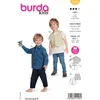Image de Burda Naaipatronen kinderen - Kinder 98/Kinder 92/Kinder 122/Kinder 116/Kinder 110/Kinder 104