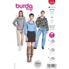 Image de Burda Naaipatronen Dames - Maat 48/Maat 46/Maat 44/Maat 42/Maat 40/Maat 38/Maat 36/Maat 34