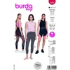 Image de Burda Naaipatronen Sportkleding - Maat 48/Maat 46/Maat 44/Maat 42/Maat 40/Maat 38/Maat 36/Maat 34