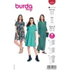 Image de Burda Naaipatronen Dames - Maat 48/Maat 46/Maat 44/Maat 42/Maat 40/Maat 38/Maat 36/Maat 34