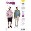 Image de Burda Naaipatronen Heren - Maat 58/Maat 56/Maat 54/Maat 52/Maat 50/Maat 48