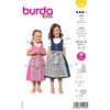 Image de Burda Naaipatronen kinderen - Kinder 140/Kinder 132/Kinder 128/Kinder 122/Kinder 116/Kinder 112/Kinder 110/Kinder 104