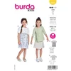Image de Burda Naaipatronen kinderen - Kinder 92/Kinder 89/Kinder 122/Kinder 116/Kinder 110/Kinder 104