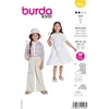 Image de Burda Naaipatronen kinderen - Kinder 140/Kinder 134/Kinder 128/Kinder 122/Kinder 116/Kinder 110