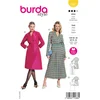 Image de Burda Naaipatronen Dames - Maat 48/Maat 46/Maat 44/Maat 42/Maat 40/Maat 38/Maat 36