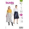 Image de Burda Naaipatronen Dames - Maat 46/Maat 44/Maat 42/Maat 40/Maat 38/Maat 36