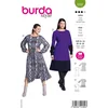 Image de Burda Naaipatronen Dames - Maat 54/Maat 52/Maat 50/Maat 48/Maat 46/Maat 44