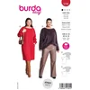 Image de Burda Naaipatronen Dames - Maat 54/Maat 52/Maat 50/Maat 48/Maat 46/Maat 44