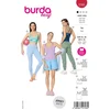 Image de Burda Naaipatronen Dames - Maat 48/Maat 46/Maat 44/Maat 42/Maat 40/Maat 38/Maat 36/Maat 34