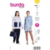 Image de Burda Naaipatronen Dames - Maat 48/Maat 46/Maat 44/Maat 42/Maat 40/Maat 38/Maat 36