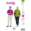 Image de Burda Naaipatronen kinderen - Maat 56/Maat 54/Maat 52/Maat 50/Maat 48/Maat 46