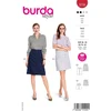 Image de Burda Naaipatronen Dames - Maat 48/Maat 46/Maat 44/Maat 42/Maat 40/Maat 38/Maat 36