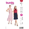 Image de Burda naaipatroon 5737 maat 8-18 (34-44) - Burda