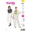 Image de Burda Naaipatronen Dames - Maat 48/Maat 46/Maat 44/Maat 42/Maat 40/Maat 38/Maat 36