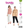 Image de Burda Naaipatronen Dames - Maat 48/Maat 46/Maat 44/Maat 42/Maat 40/Maat 38/Maat 36
