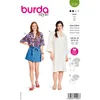 Image de Burda naaipatroon 5733 maat 10-22 (36-48) - Burda