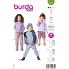 Image de Burda Naaipatronen kinderen - Kinder 98/Kinder 92/Kinder 86/Kinder 122/Kinder 116/Kinder 110/Kinder 104