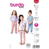 Image de Burda Naaipatronen kinderen - Kinder 98/Kinder 86/Kinder 122/Kinder 116/Kinder 110/Kinder 104