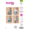Image de Burda Naaipatronen kinderen - Kinder 80/Kinder 74/Kinder 68/Kinder 62/Kinder 56/Kinder 50