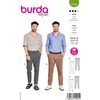 Image de Burda Naaipatronen kinderen - Maat 56/Maat 54/Maat 52/Maat 50/Maat 48/Maat 46