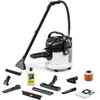 Image de Kärcher SE 4 Plus Tapijtreiniger - Vlekkenreiniger - Incl. extra bekledingszuigmond - 4 / 4 liter - Nat- en droog stofzuiger - Geschikt voor oa. autostoelen - bureaustoelen - banken - hondenmanden, tapijten, vloerkleden, baby- en kinderstoelen