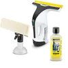 Image de Kärcher Window Vac WV 6 Plus D500 draadloze ruitenreiniger - Raamwisser met looptijd van 100 minuten voor 300 m² - Incl. 500ml reinigingsmiddel - Ramenwasser voor douche en andere gladde oppervlakken