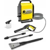 Image de Karcher K Silent Eco!Booster Hogedrukreiniger - Lichtgewicht - 130 Bar - 320 l/u - 30m²/u - Geschikt voor o.a. Auto - Terras - Fietsen - Motoren - Tuinset