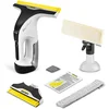 Image de Kärcher Window Vac WV 8 Signature Line draadloze ruitenreiniger - Raamwisser looptijd accu 55 minuten voor 165 m² - Ramenwasser douche en andere gladde oppervlakken - Smalle zuigmond - Outdoor doek met schraper - Incl. sproeiflacon en microvezeldoek