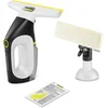 Image de Kärcher Window Vac WV 3 Comfort Care draadloze ruitenreiniger - Raamwisser looptijd accu 35 minuten voor 105 m² - Ramenwasser voor douche en andere gladde oppervlakken - XXL Tank & Douchehaak - Incl. sproeiflacon en microvezeldoek