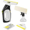 Image de Kärcher Window Vac WV 3 Comfort Precision draadloze ruitenreiniger - Raamwisser looptijd accu 35 minuten voor 105 m² - Ramenwasser douche en andere gladde oppervlakken - Smalle zuigmond - XXL Tank & Douchehaak - Incl. sproeiflacon en microvezeldoek