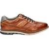 Image de Bugatti Simone Sneakers cognac Leer - Maat 43