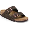 Image de Birkenstock Arizona Suede Leather Mocca Narrow