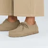 Image de Birkenstock Utti Veterschoenen Van Suèdel, Elegant - Fashion Wear - Volwassen