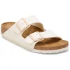 Image de Birkenstock -Dames - off-white-crÈme-ivoorkleur - slippers & muiltjes - maat 38