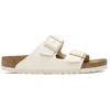 Image de Birkenstock Arizona BS Slippers - Eggshell - Narrow Fit - Maat 39 - Dames