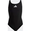 Image de adidas Performance Solid Small Logo Badpak - Kinderen - Zwart