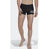 Image de adidas Performance Wording Zwemboxer - Heren - Zwart - M/L