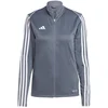 Image de adidas Tiro 23 League Sweater Grijs Dames - Maat L
