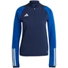 Image de adidas Tiro 23 Competition Trainingstop Donkerblauw-Blauw Dames - Maat S