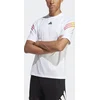 Image de adidas Performance Train Icons 3-Stripes Training T-shirt - Heren - Wit - S