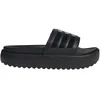 Image de adidas Sportswear adilette Platform Badslippers - Unisex - Zwart