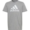 Image de Adidas Bl T-shirt Met Korte Mouwen Grijs 7-8 Years Kinderen
