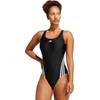 Image de adidas Sportswear adidas 3-Stripes Badpak - Dames - Zwart