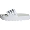 Image de adidas Sportswear adilette Platform Badslippers - Dames - Wit
