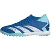 Image de adidas Performance Predator Accuracy.3 Turf Voetbalschoenen - Unisex - Blauw- 44
