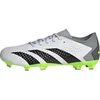 Image de adidas Performance PREDATOR ACCURALITY.3 L FG Voetbalschoenen - Unisex - Wit- 44 2/3