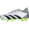 Image de adidas Performance Predator Accuracy.3 Firm Ground Voetbalschoenen - Kinderen - Wit- 28